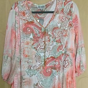 JM Collection Blouse